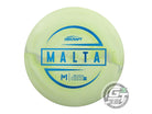 USED Discraft [McBETH] ESP Malta 176g Lime Blue Foil Midrange Golf Disc