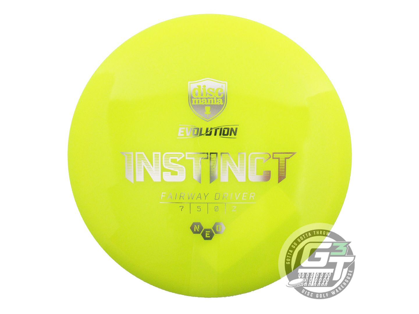 Discmania Evolution Neo Instinct Fairway Driver Golf Disc (Individually Listed)