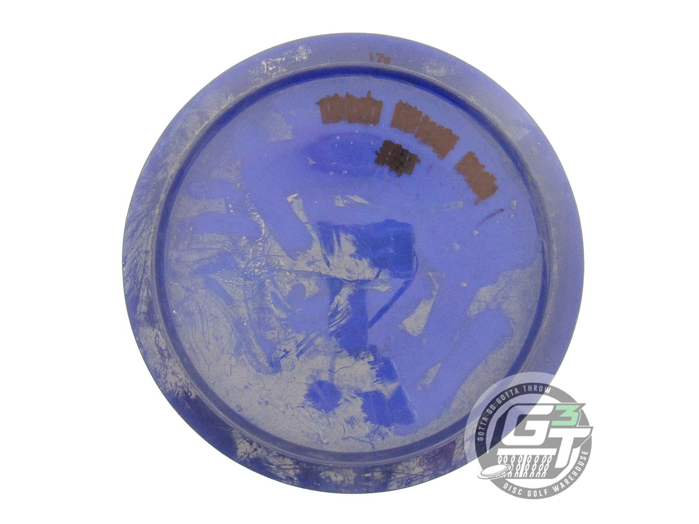 USED Prodigy Discs 400 F3 168g Purple Silver Foil Fairway Driver Golf Disc
