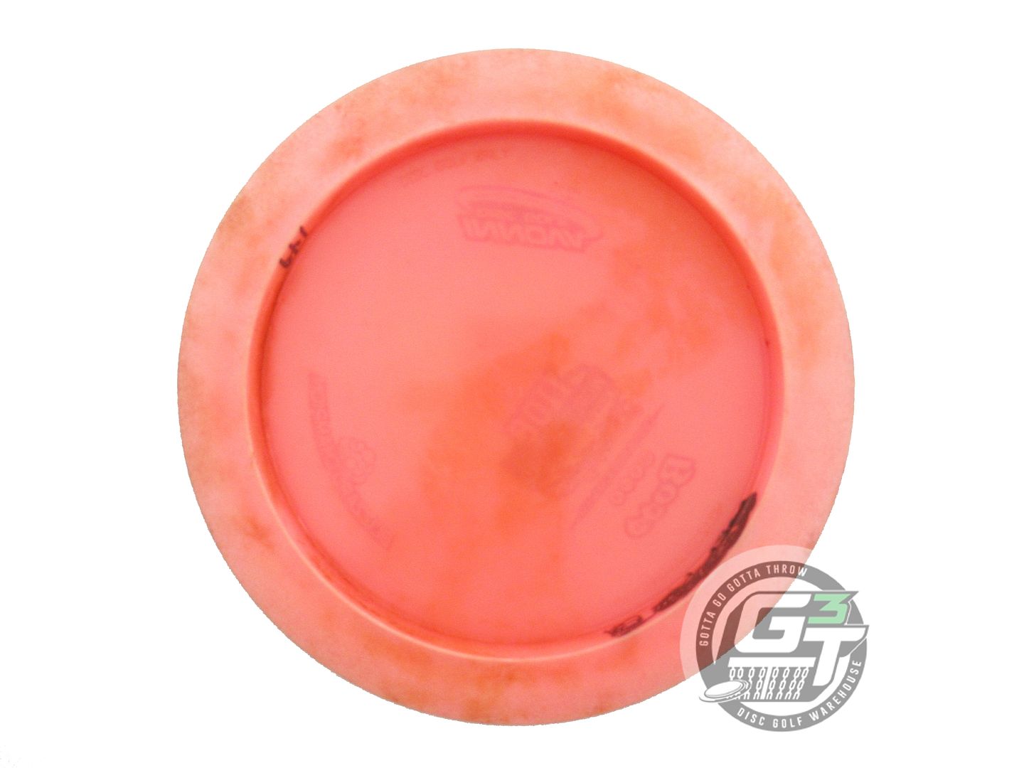 USED Innova Blizzard Boss 149g Pink Pink Foil Distance Driver Golf Disc