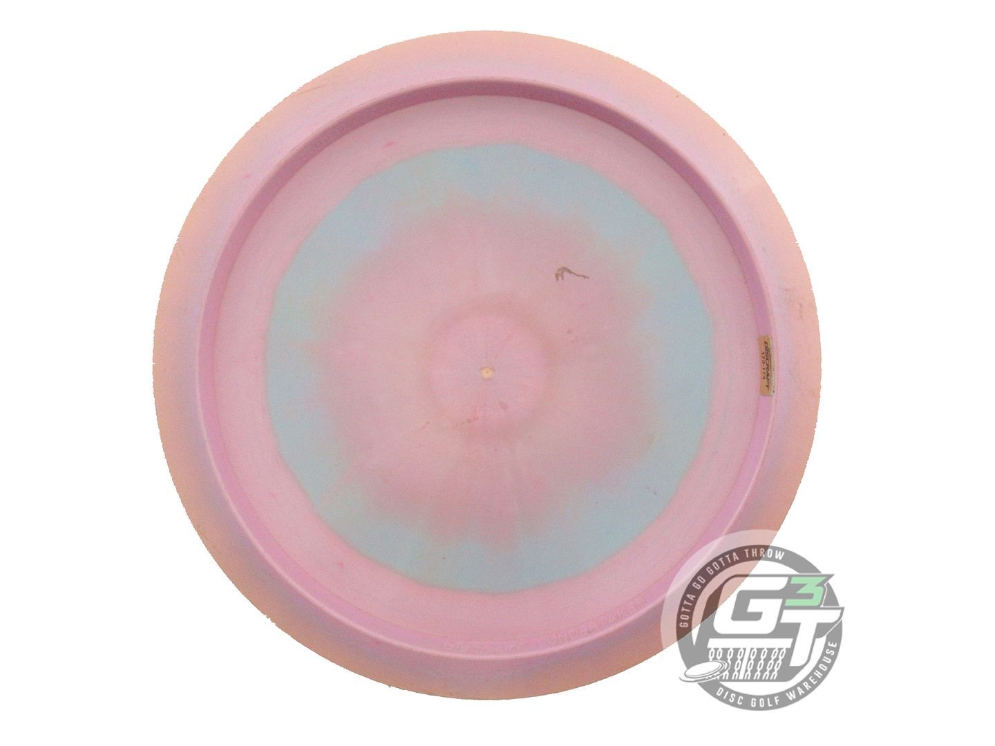 USED Discraft ESP Undertaker 174g Peach-Pink-Seafoam Distance Driver Golf Disc