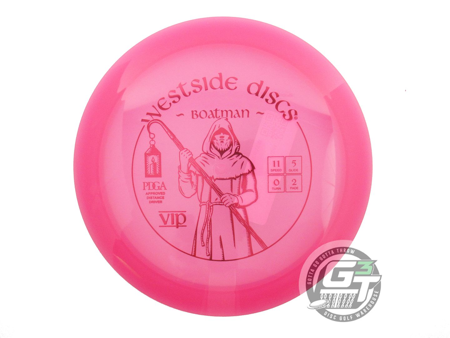 Westside VIP Boatman Distance Driver Golf Disc (Individually Listed)