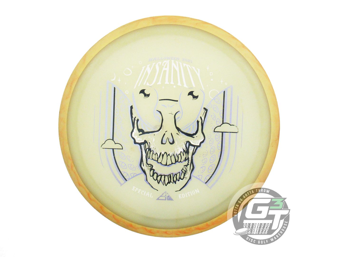 USED Axiom Discs [SE] Eclipse Proton Crave 177g Marigold Rim Fairway Driver Disc