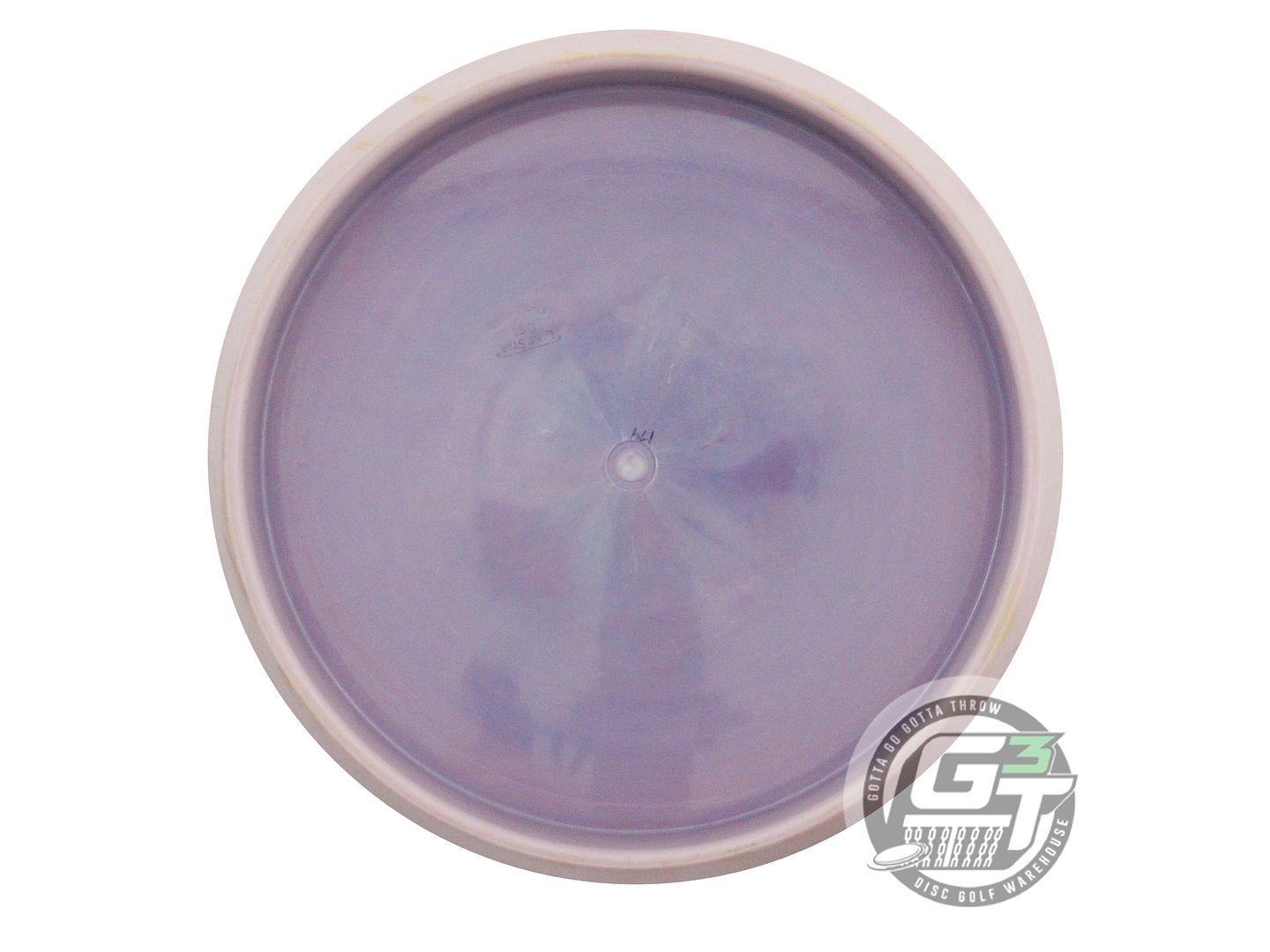 USED Lone Star Alpha Artemis 174g Lilac Silver Stamp Midrange Golf Disc