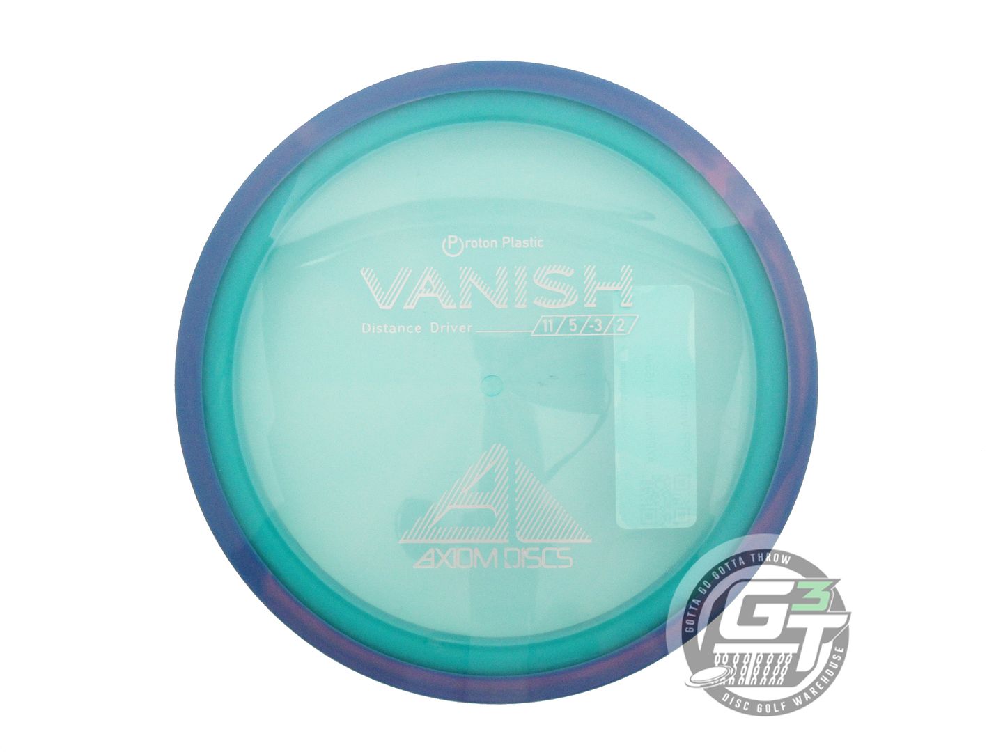 Axiom Proton Vanish Distance Driver Golf Disc (Individually Listed)