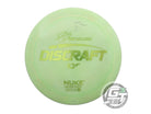 USED Discraft [PIERCE] ESP Nuke 176g Lime Lime Foil Distance Driver Golf Disc