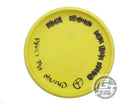 USED DiscMania D-Line Flex 2 P2 173g Yellow Red Foil Putter Golf Disc