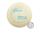USED Innova Pro Vulcan 168g Ivory Blue Foil Distance Driver Golf Disc