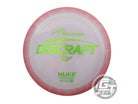 USED Discraft [PIERCE] ESP Nuke 174g Red-Lilac Lime Laser Driver Golf Disc