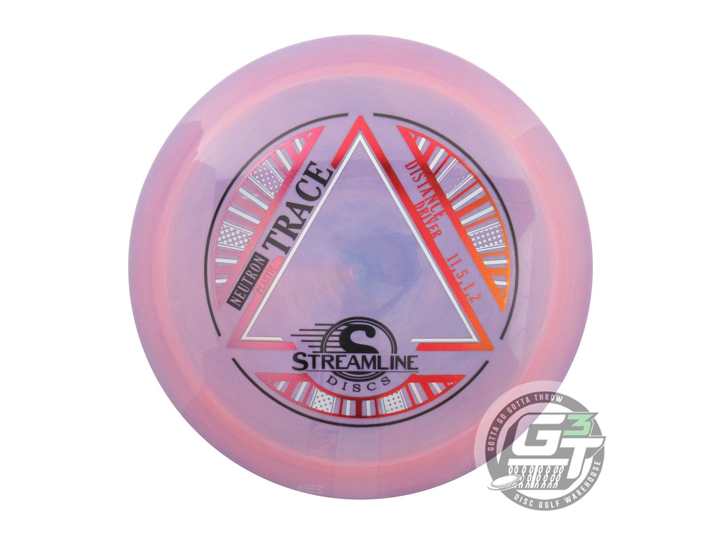 Streamline Neutron Trace Distance Driver Golf Disc (Individually Listed)