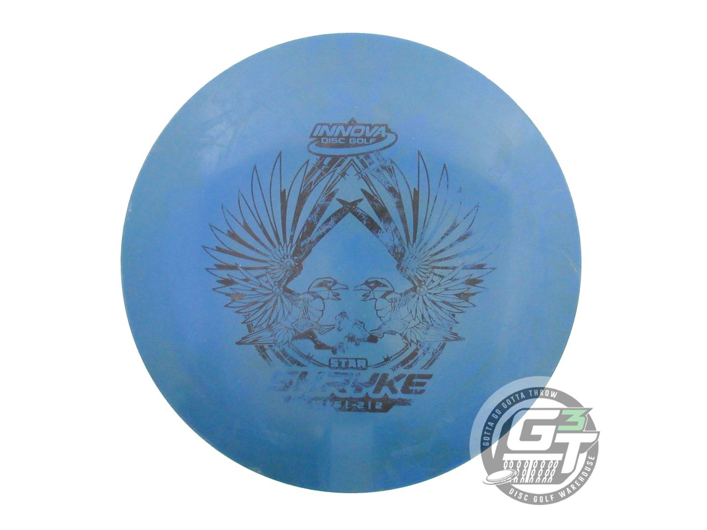 USED Innova Star Shryke 171g Blue Black Stamp Distance Driver Golf Disc