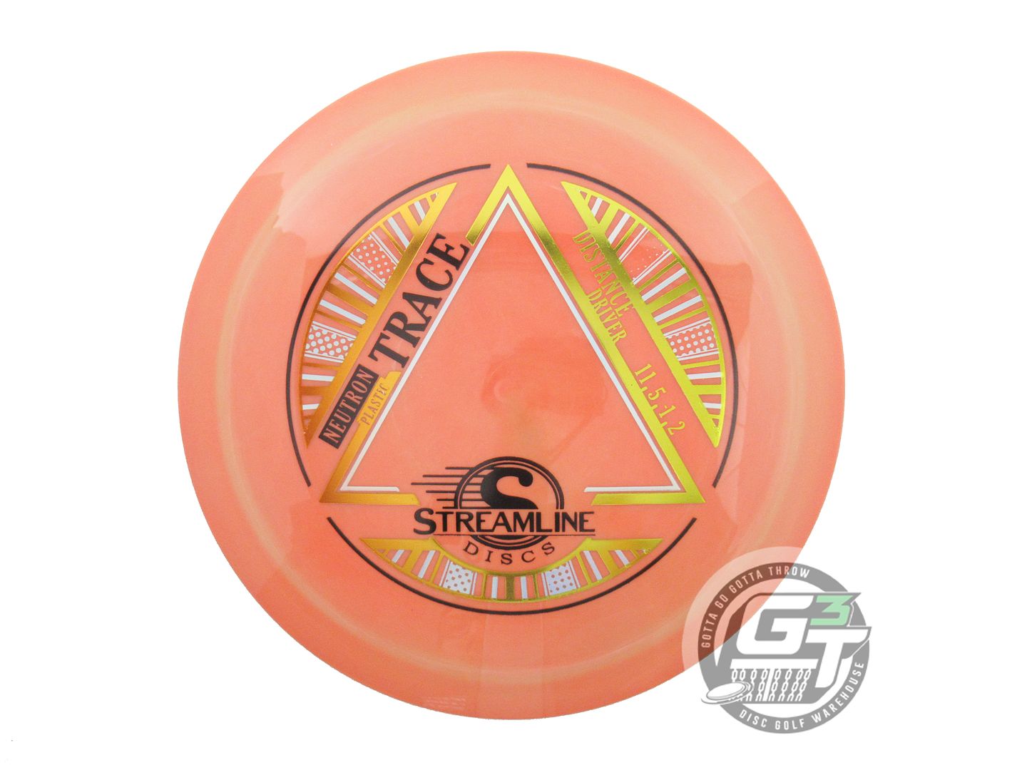 Streamline Neutron Trace Distance Driver Golf Disc (Individually Listed)