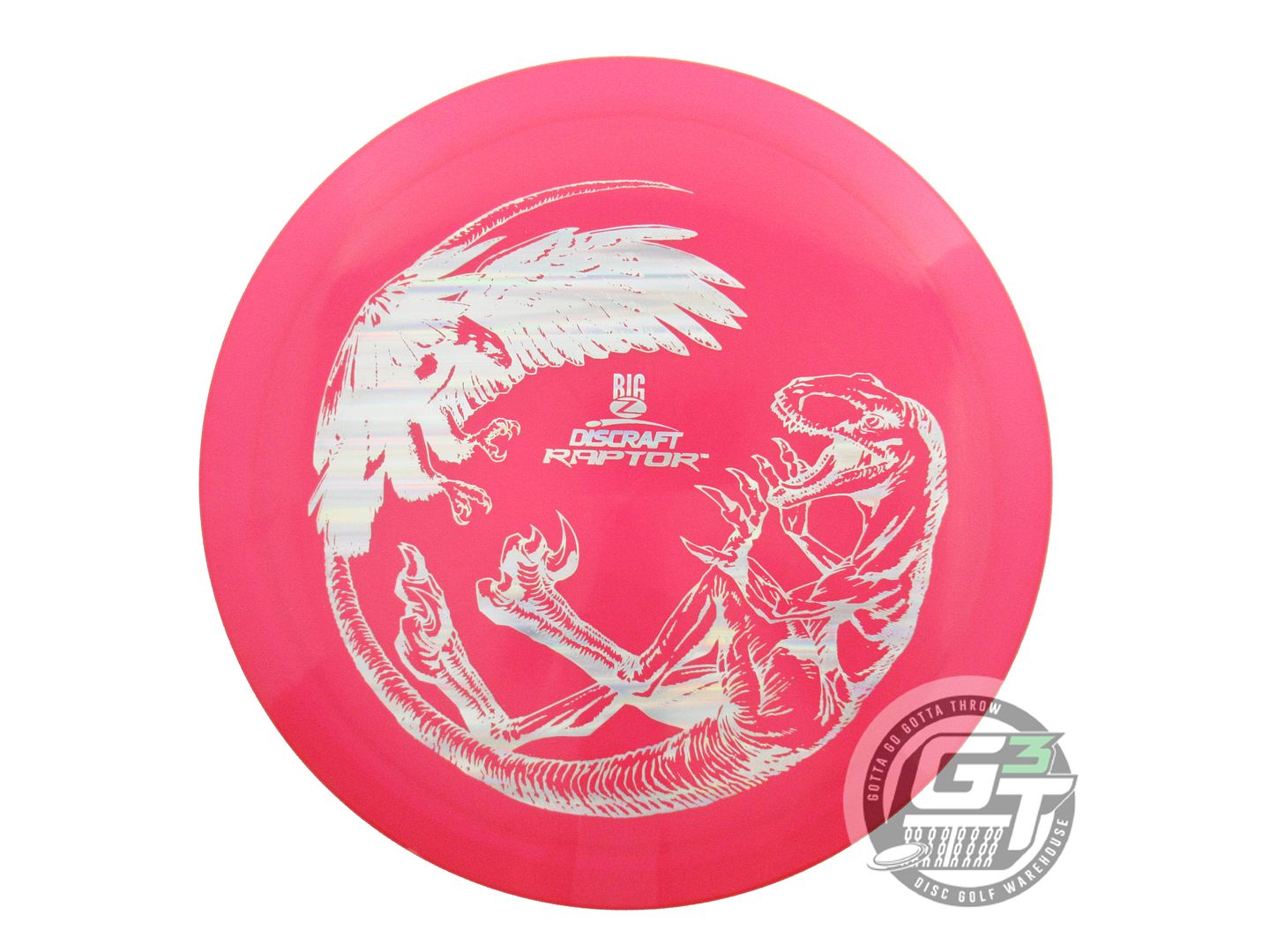 Discraft Big Z Raptor Distance Driver Golf Disc (Individually Listed)