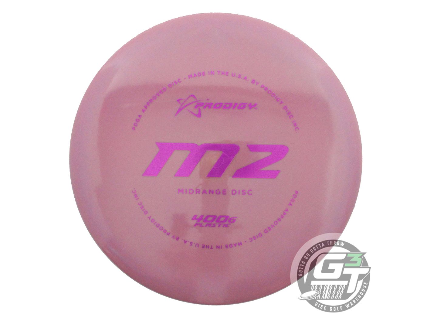 Prodigy 400G Series M2 Midrange Golf Disc (Individually Listed)