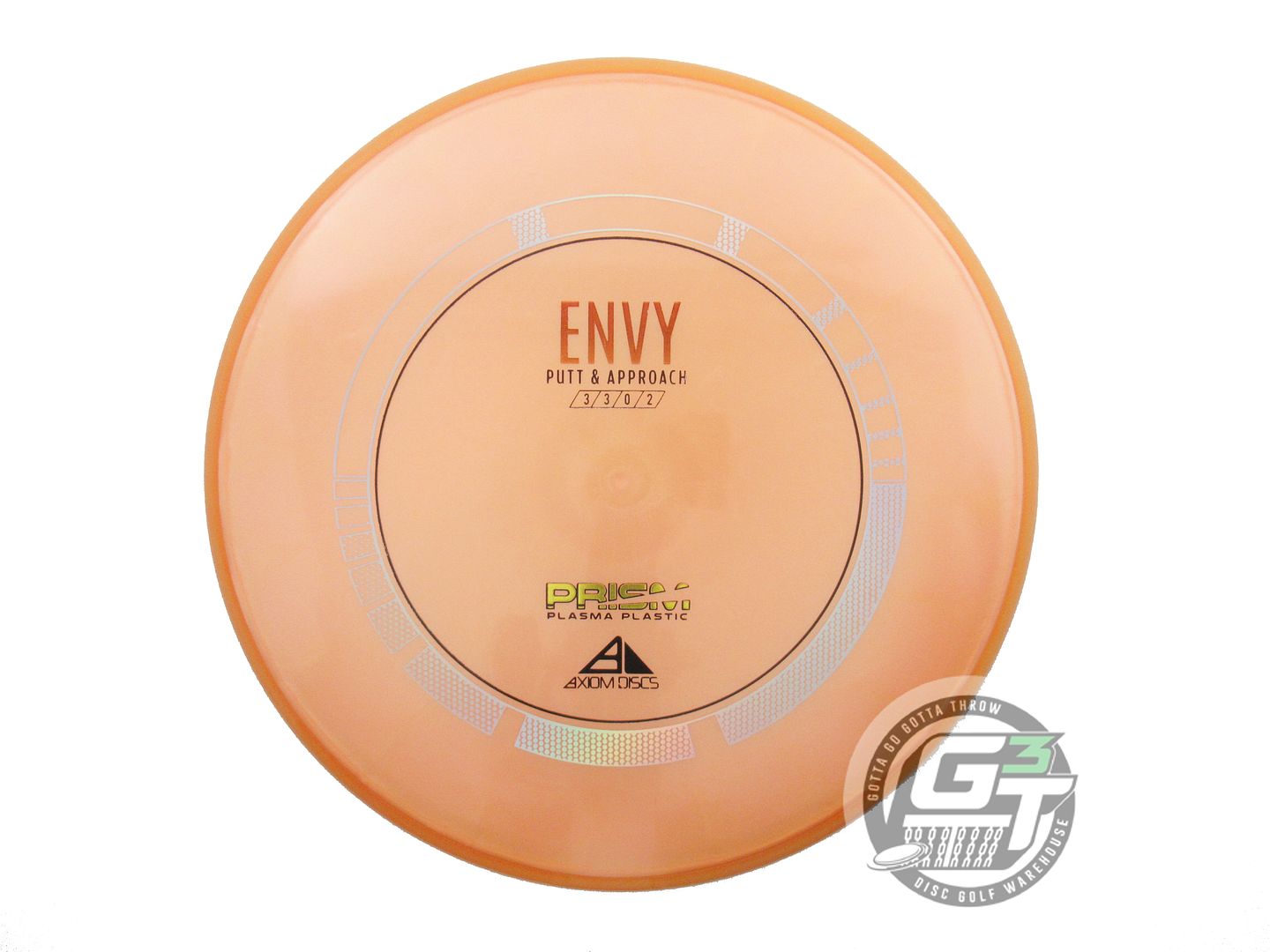 Axiom Prism Plasma Envy Putter Golf Disc (Individually Listed)