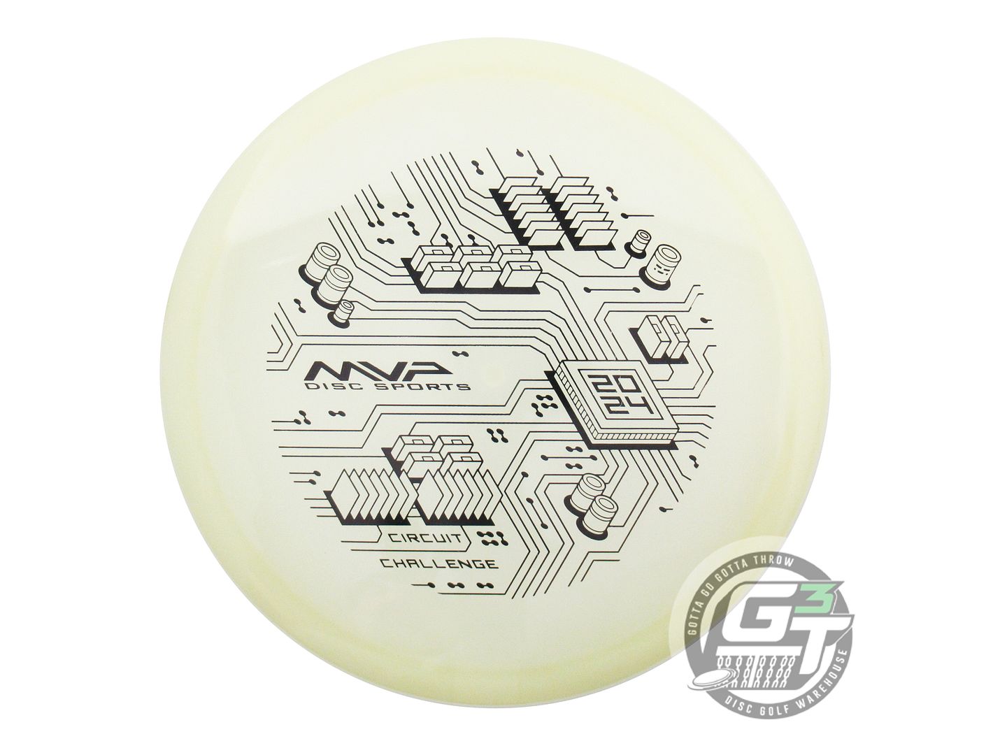 NOS Streamline Discs [CIRCUIT] Total Eclipse Proton Echo 176g Glow Midrange Disc