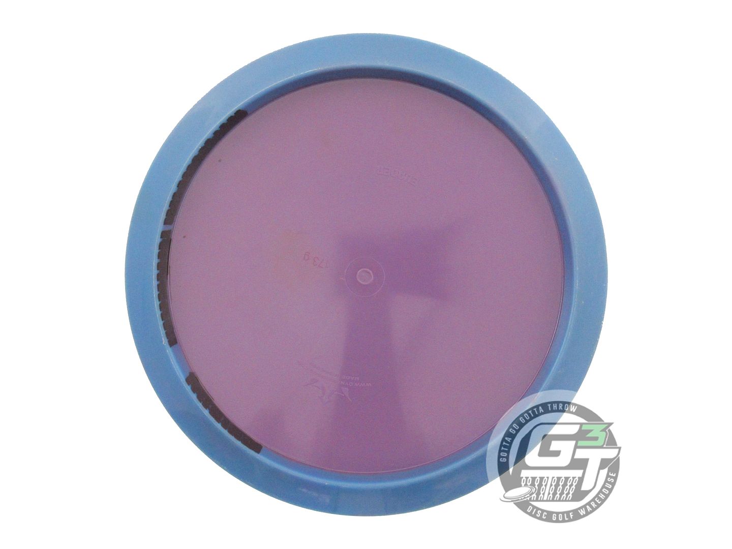 USED Dynamic Discs Fuzion Orbit Evader 173g Blue-Purple Fairway Driver Golf Disc