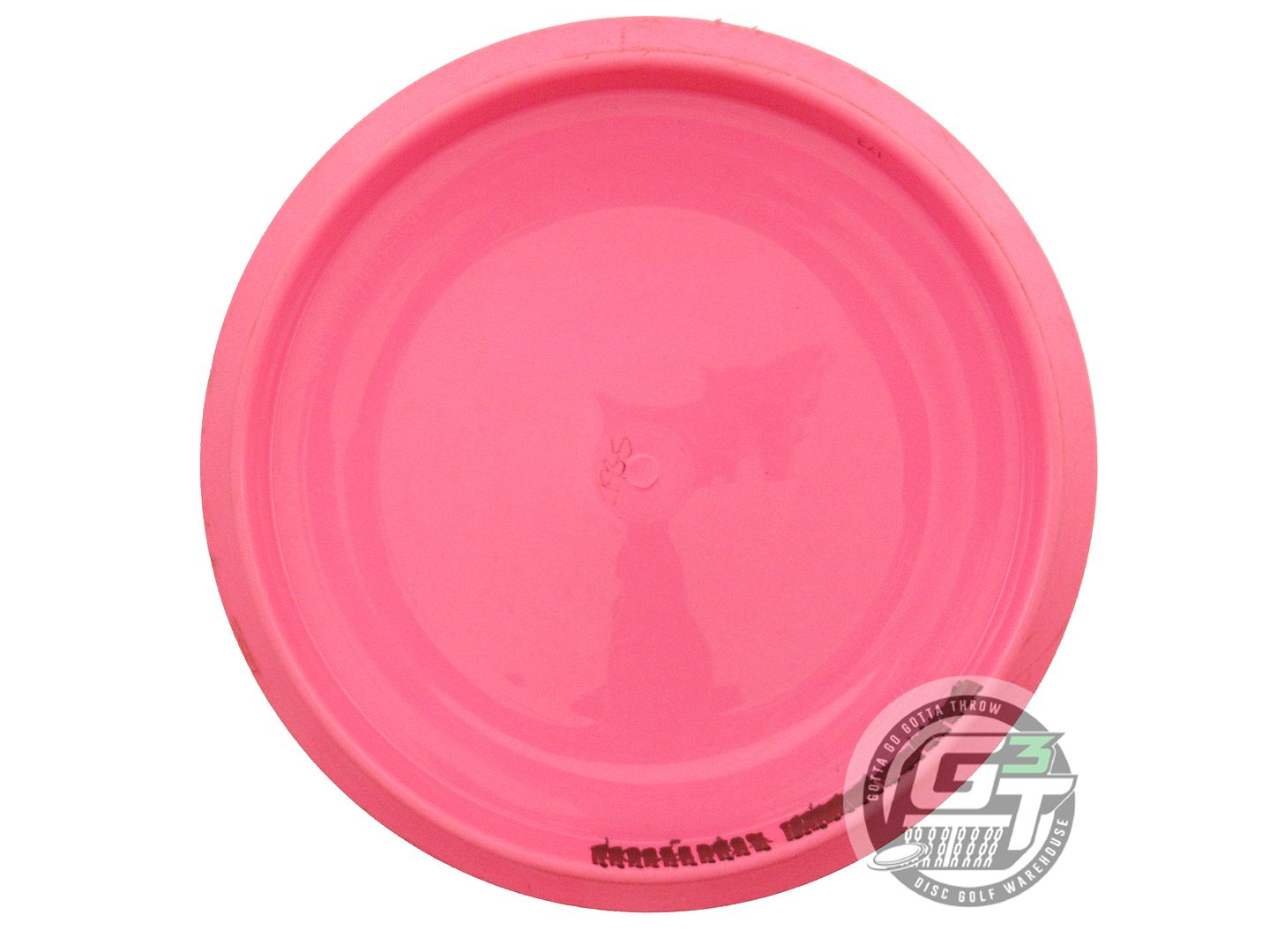 USED Innova Star Alien 173g Pink Silver Foil Putter Golf Disc