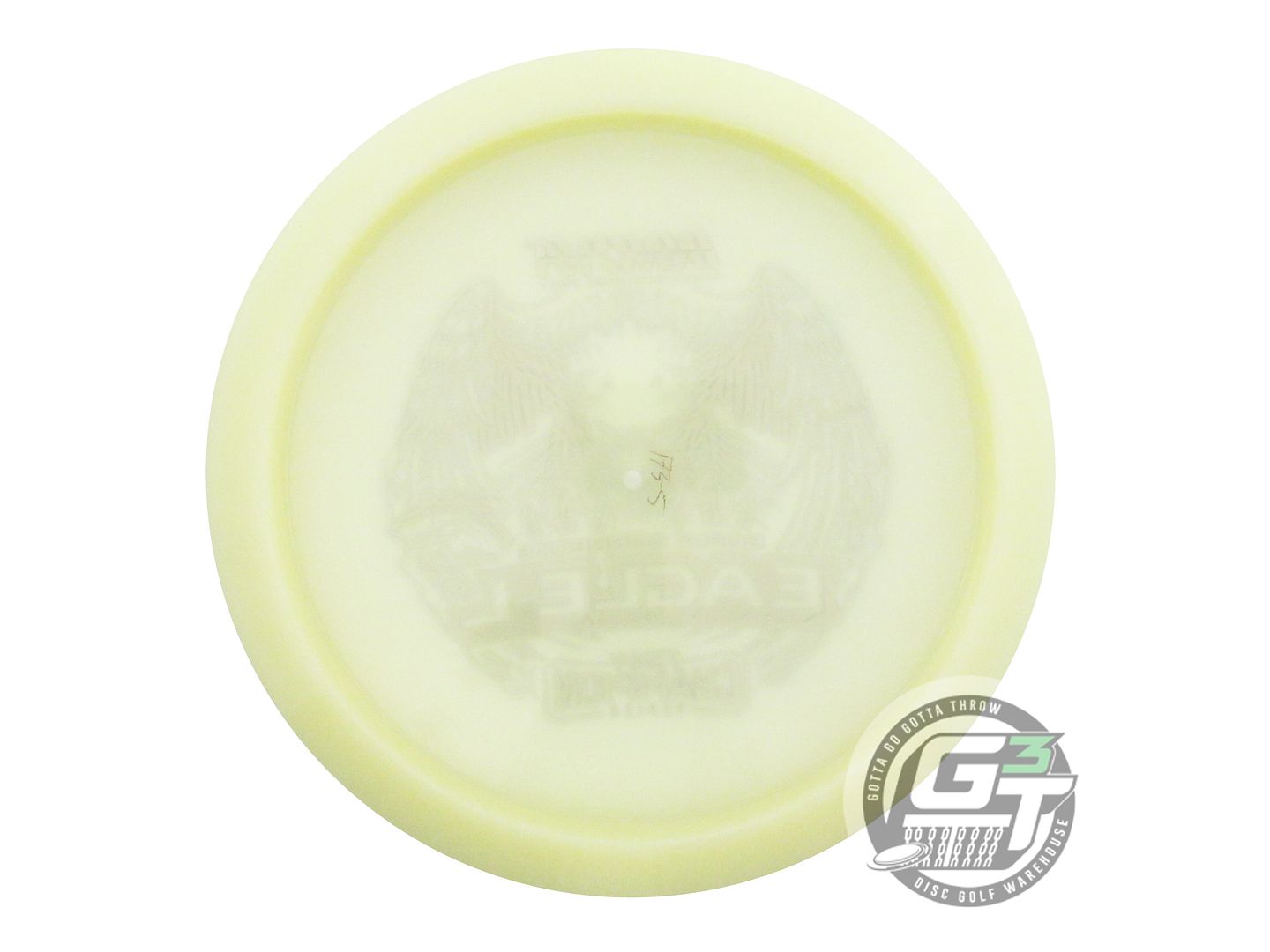 USED Innova [DONNECKE] Proto Glow Champion Eagle-L 176g Blue Shatter Driver Disc