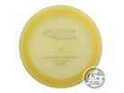 USED Innova Champion Monarch 172g Marigold Green Shatter Distance Driver Disc