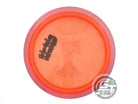 USED Axiom Discs Proton Vanish 174g Orange Pink Rim Distance Driver Golf Disc