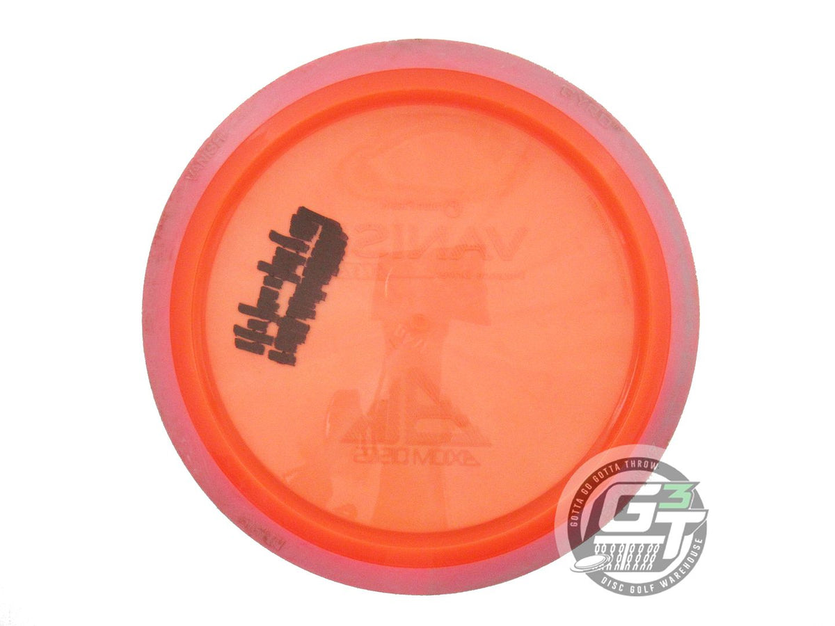 USED Axiom Discs Proton Vanish 174g Orange Pink Rim Distance Driver Golf Disc