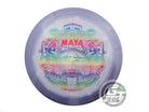 USED Infinite Halo S-Blend Maya 171g Purple-White Distance Driver Golf Disc