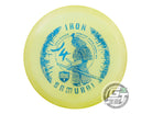 USED DiscMania IRON SAMURAI 4 Chroma MD3 177g Yellow Blue Foil Midrange Disc