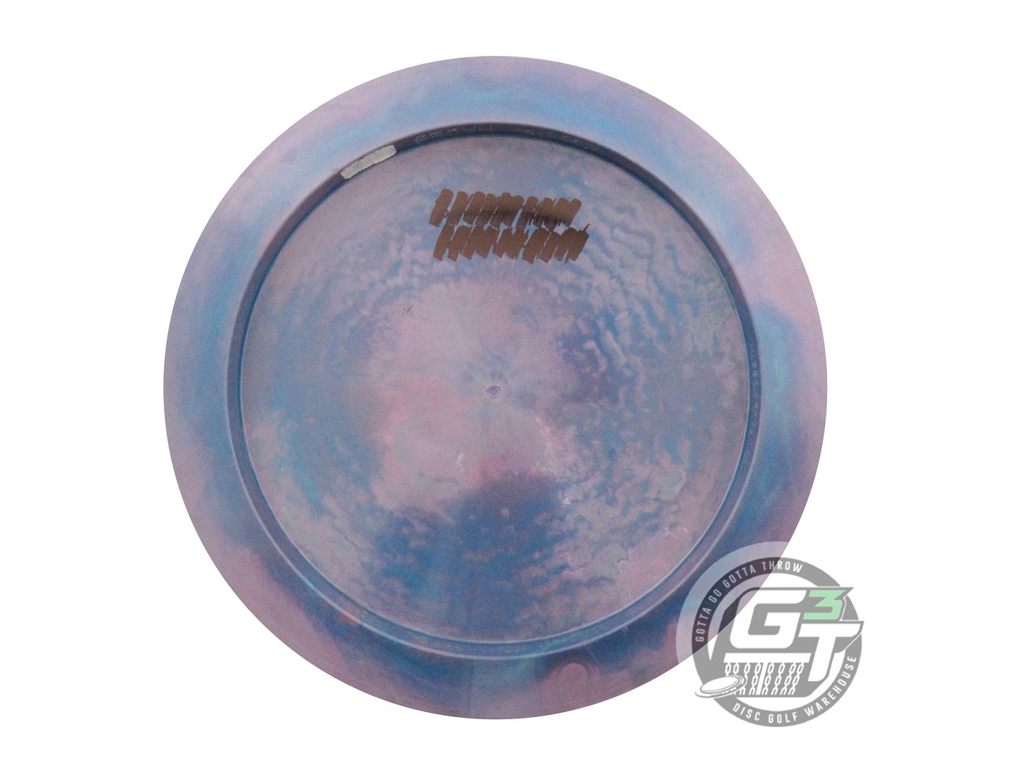 USED Discraft [McBETH] ESP Hades 174g Purple-Blue Silver Glitter Driver Disc