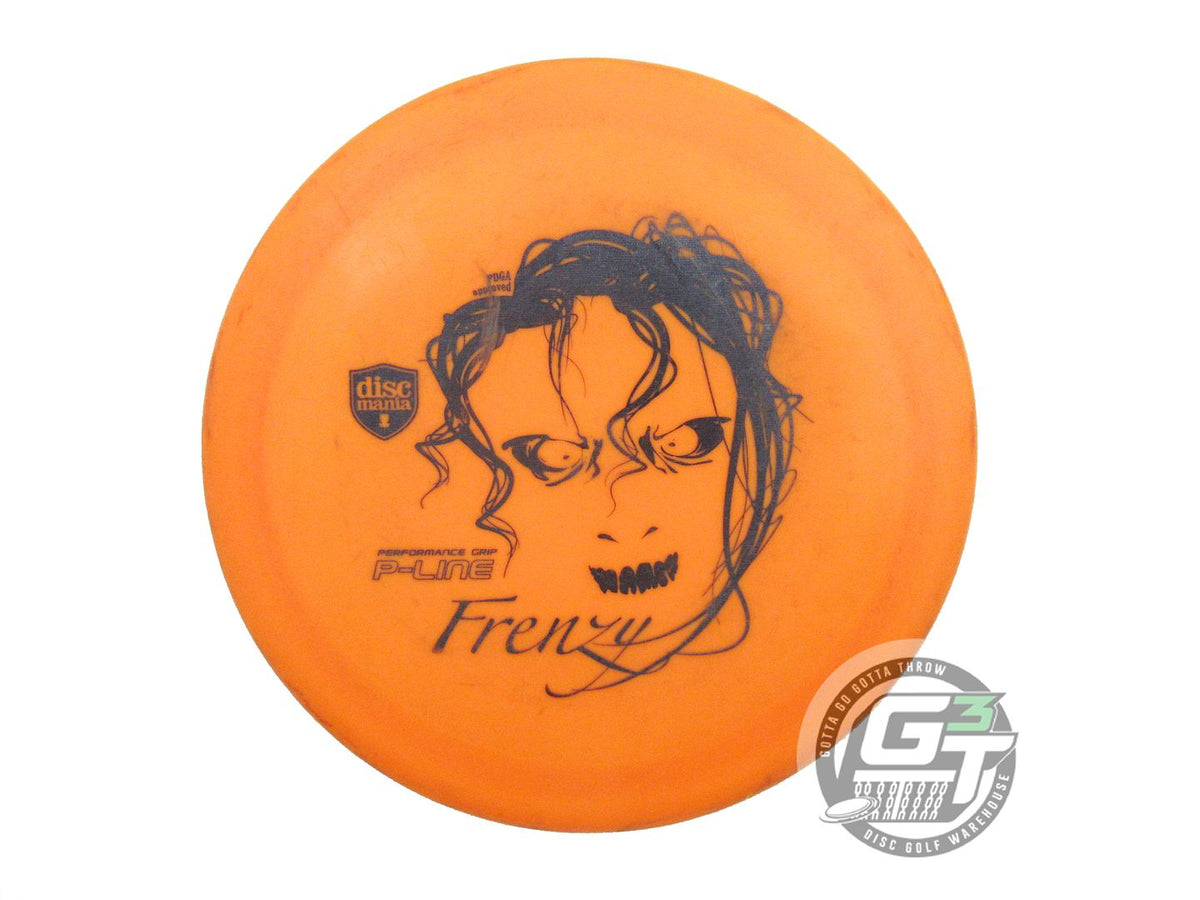 USED DiscMania S-Line DD2 172g Orange Black Stamp Distance Driver Golf Disc