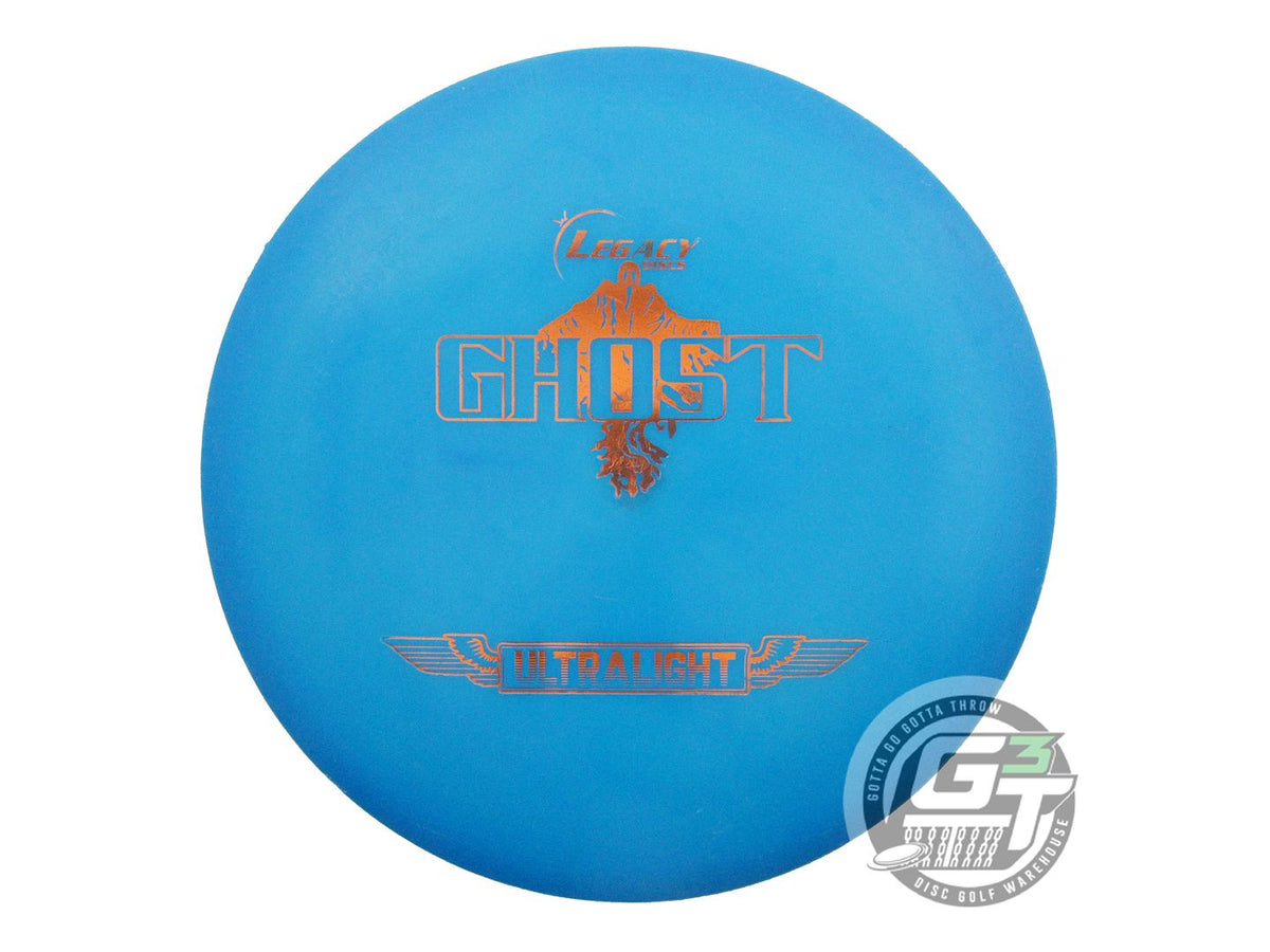 USED Legacy Discs Ultralight Ghost 128g Blue Copper Foil Midrange Golf Disc