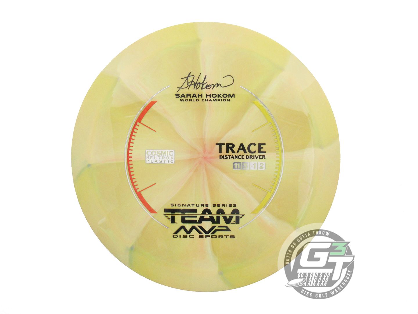 Streamline Cosmic Neutron Trace [Sarah Hokom Signature] Distance Driver Golf Disc (Individually Listed)