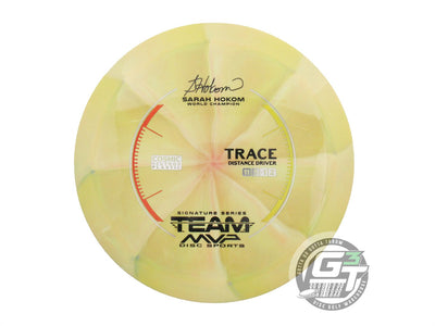 Streamline Cosmic Neutron Trace [Sarah Hokom Signature] Distance Driver Golf Disc (Individually Listed)