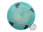USED Discraft [McBETH] ESP Zeus 173g Aqua Gold Glitter Foil Driver Golf Disc