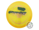 USED Discraft Z Buzzz OS 180g Yellow Pink Heart Foil Midrange Golf Disc
