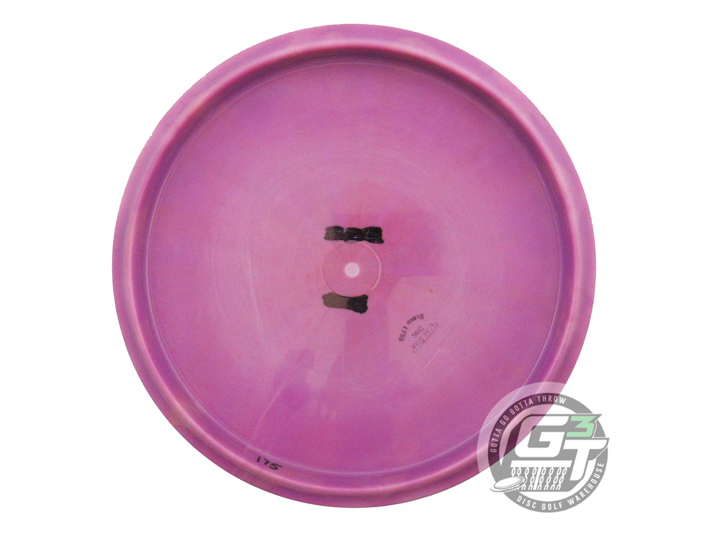 USED Lone Star [ARTIST] Bravo Middy 175g Purple Blue Foil Midrange Golf Disc
