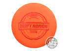 USED Discraft Putter Line Soft Roach 173g Orange Red Glitter Foil Putter Disc