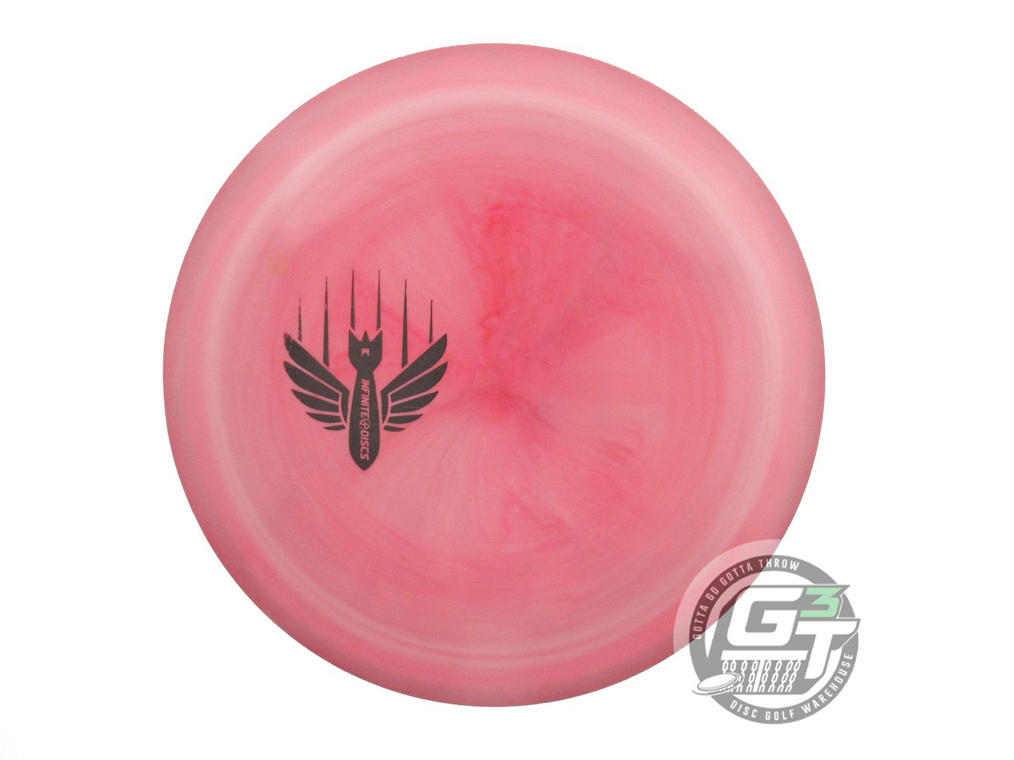 USED Lone Star Bravo Tumbleweed 174g Pink-Red Black Stamp Distance Driver Disc