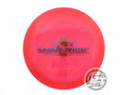 USED Dynamic Discs Lucid Maverick 173g Red Rainbow Foil Distance Driver Disc