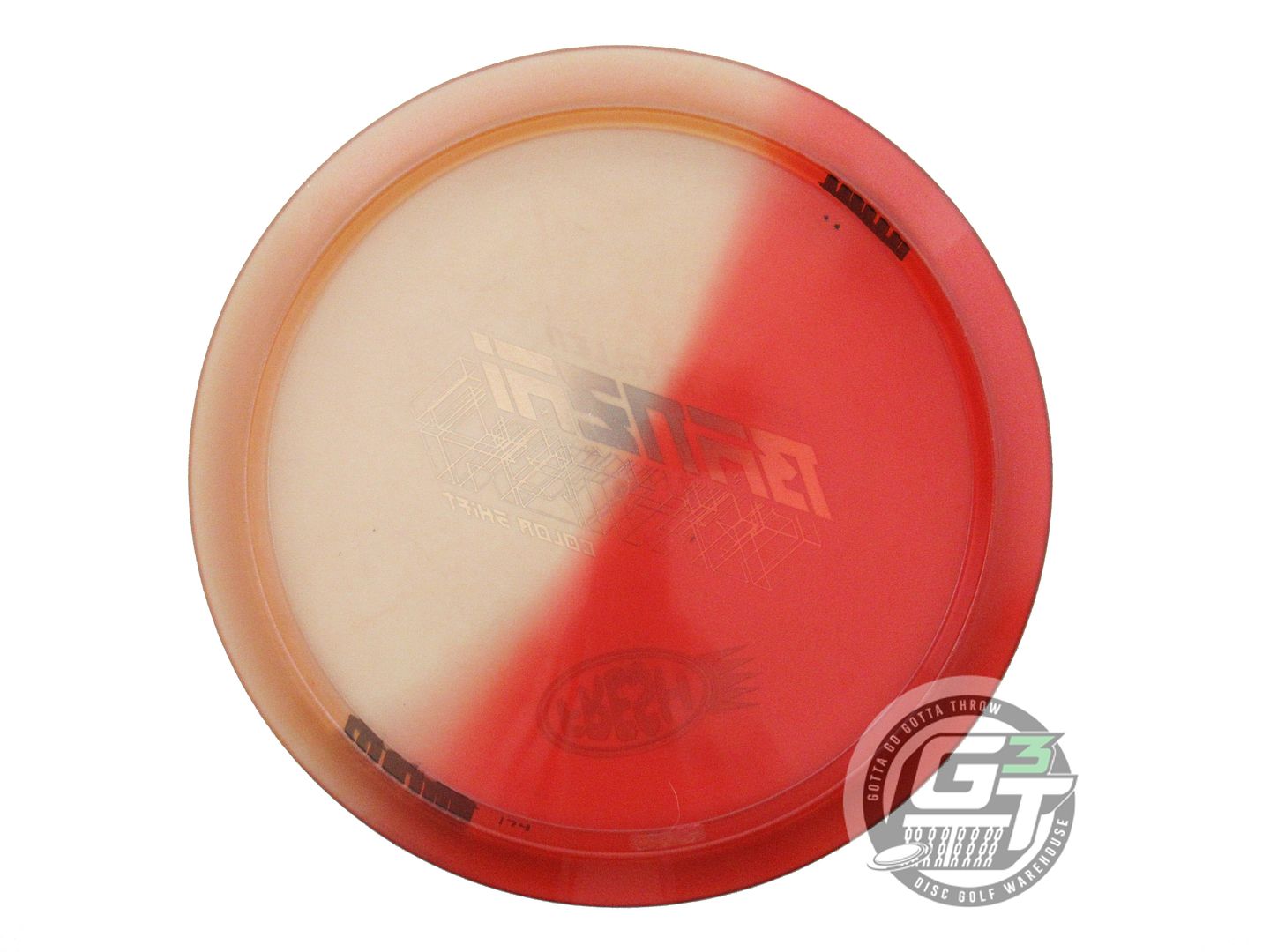 USED DGA ColorShift Banzai 174g Peach HOME DYED Fairway Driver Golf Disc