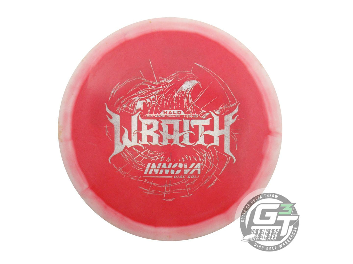 USED Innova Halo Star Wraith 174g White-Red Distance Driver Golf Disc ...