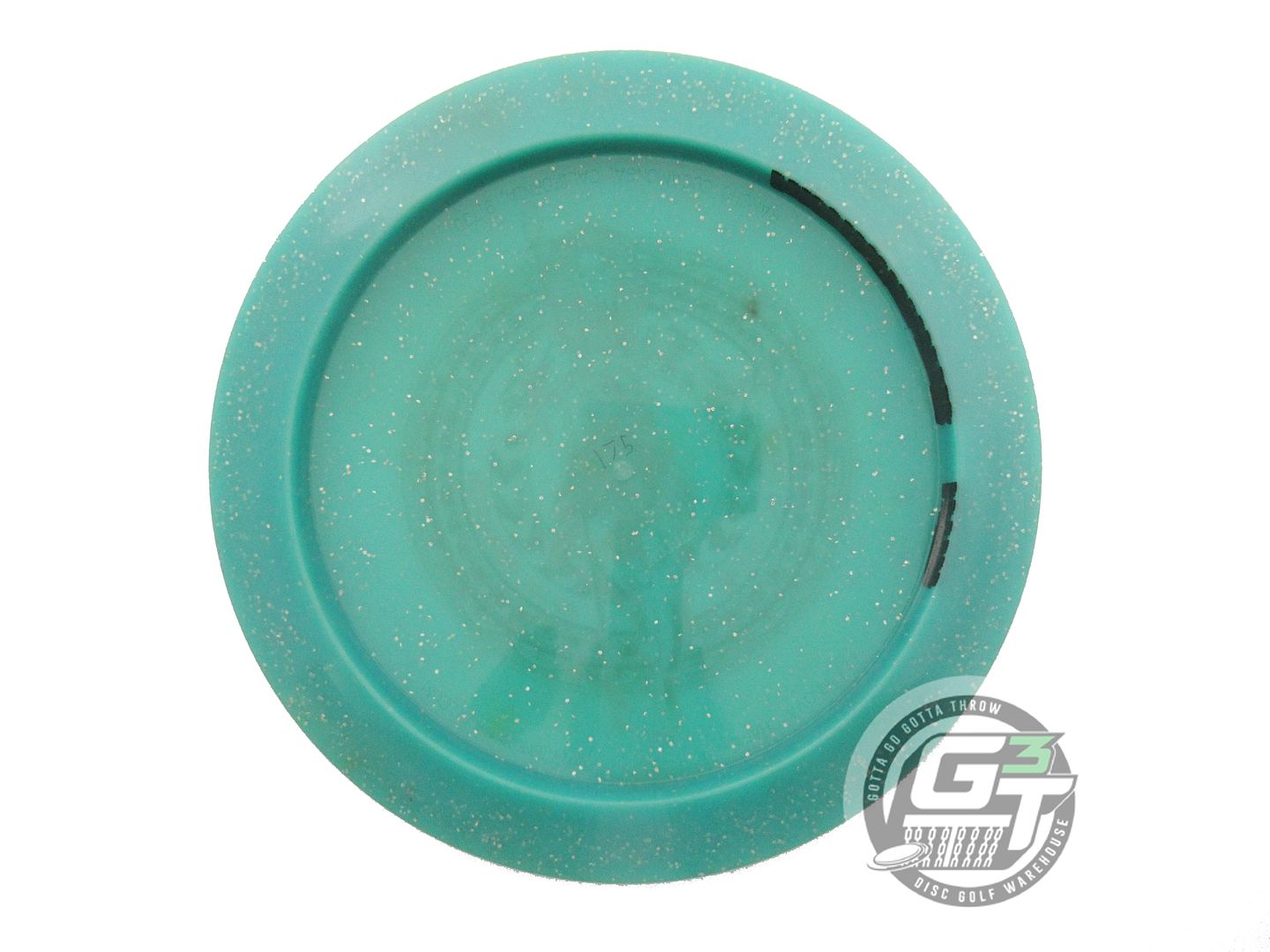 USED Infinite [FELDBERG] MF Glow C-Blend Pharaoh 175g Seafoam Driver Golf Disc