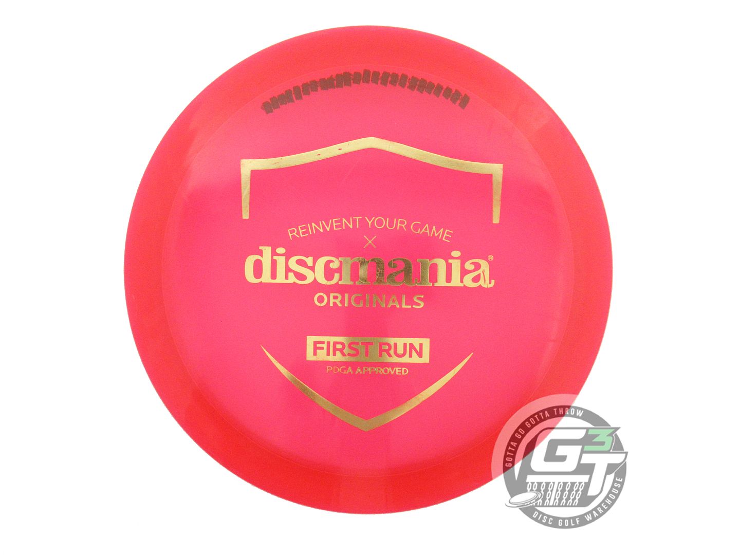 USED DiscMania [ORIGINALS] FIRST RUN C-Line FD1 173g Red Fairway Driver Disc