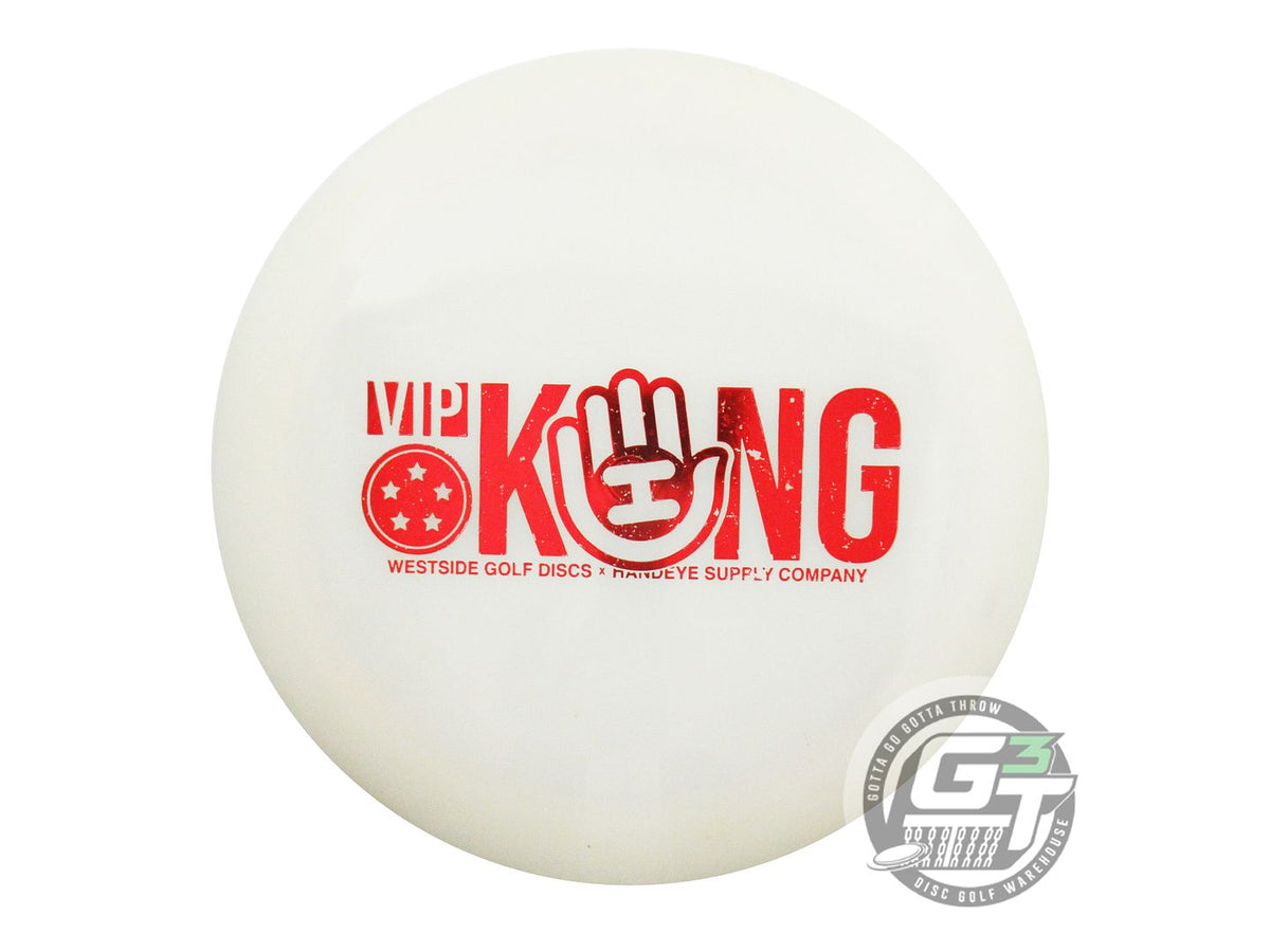 USED Westside Discs [HANDEYE] VIP King 171g White Red Foil Driver Golf Disc
