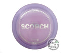 USED Discraft FIRST RUN Z Scorch 175g Purple Silver Foil Distance Driver Disc