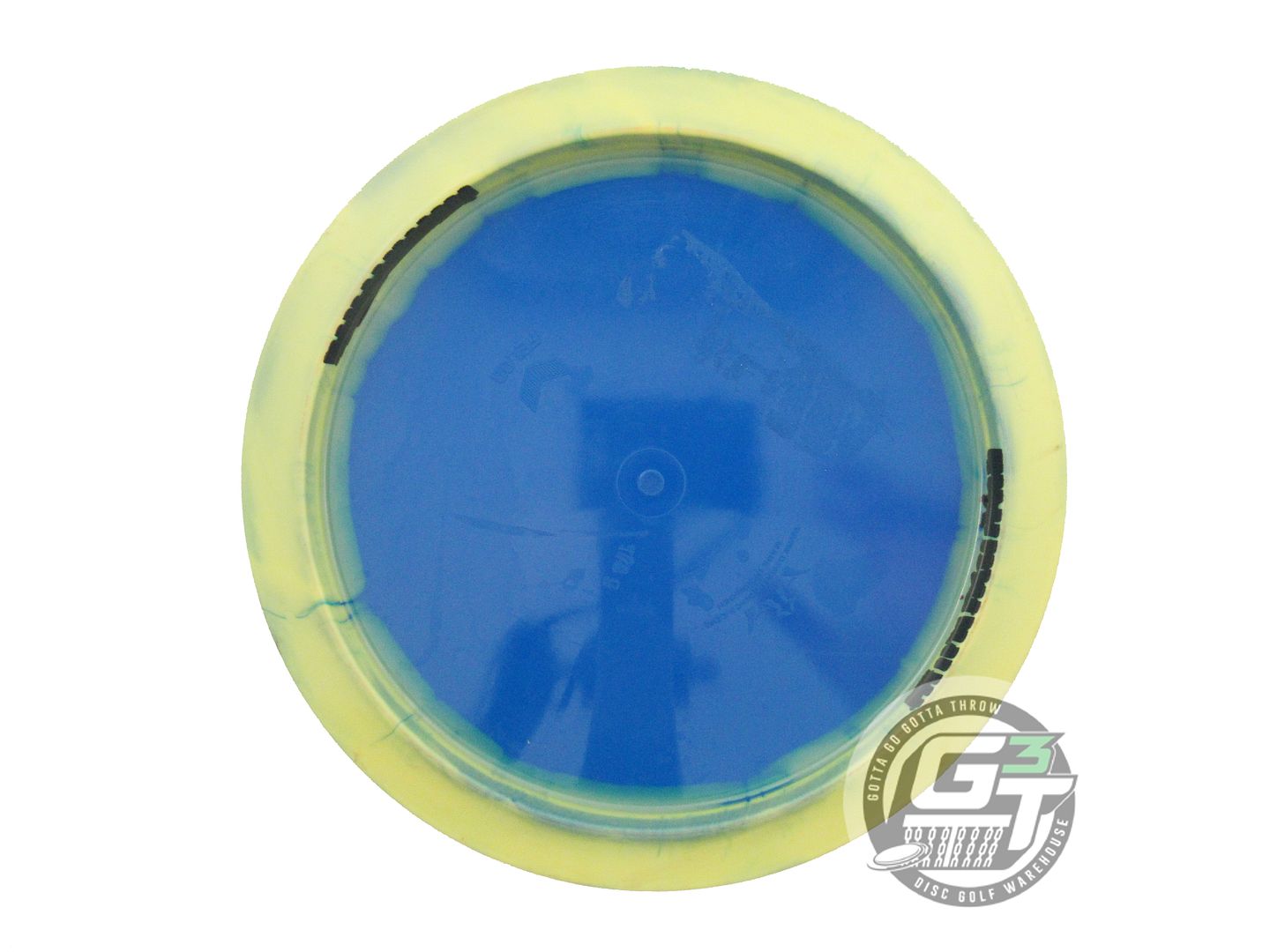 USED Dynamic Discs [WYSOCKI] Supreme Orbit Felon 176g Yellow-Blue Driver Disc