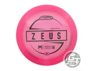 USED Discraft [McBETH] Z Lite Zeus 159g Pink Black Stamp Driver Golf Disc