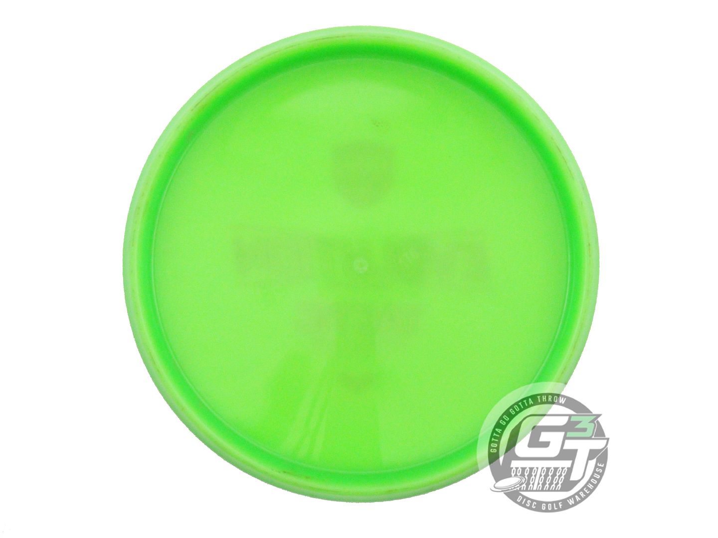 USED DiscMania [SE] Neo Tactic 176g Lime Pink Foil Putter Golf Disc