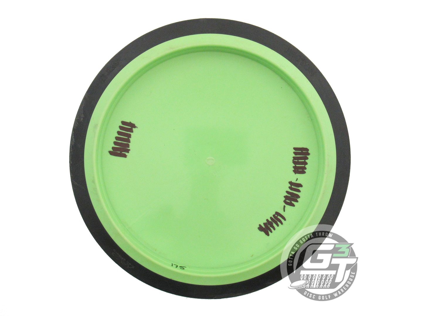USED MVP Disc Sports Fission Photon 175g Lime AIRBORN OWL Driver Disc