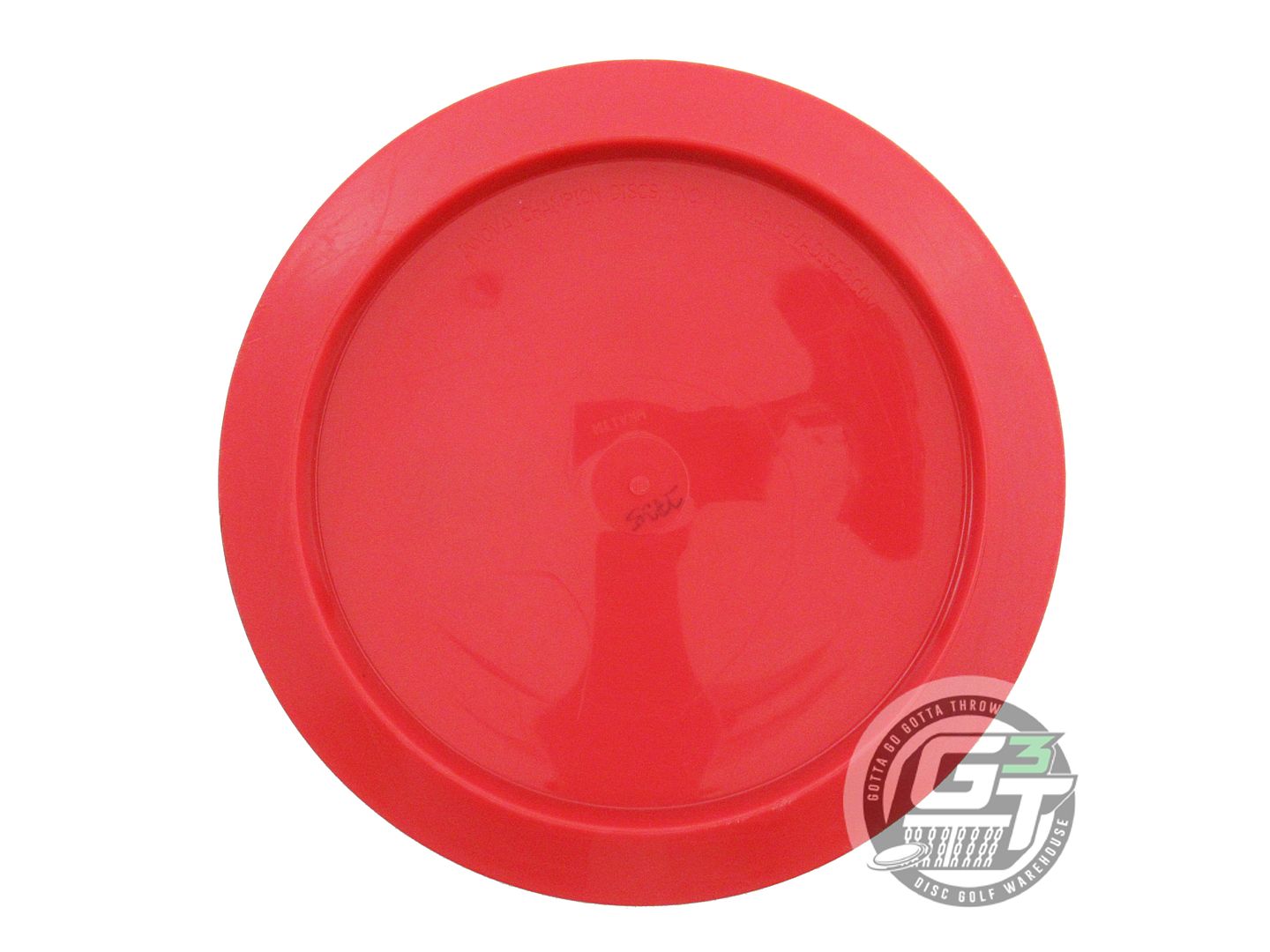 USED Innova Star Wraith 175g Red Green Foil Distance Driver Golf Disc